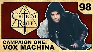 The Mines of the Many  Critical Role VOX MACHINA  Episode 98 [upl. by Mendive351]