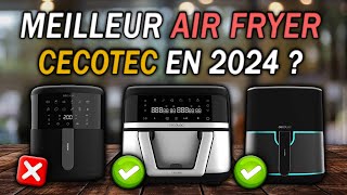 TOP 3  Meilleur Air Fryer Cecotec 2024 [upl. by Ennaecarg]