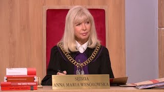 Oskarżono kobietę o otrucie własnych dzieci lekami Sędzia Anna Maria Wesołowska [upl. by Gavrielle779]