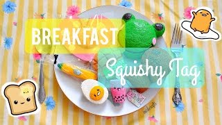 The Breakfast Squishy Tag  mishcrafts [upl. by Haidej]