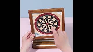 Childrens and adult darts sets with 6 magnetic darts play rooms using magnetic darts boards [upl. by Aun42]