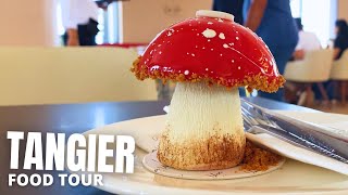 TANGIER Morocco 🇲🇦  ULTIMATE Food Tour [upl. by Worra919]