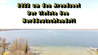 Wanderung um den tiefsten See Norddeutschlands Ein Ausflug zum Arendsee 2022 [upl. by Oinafipe]