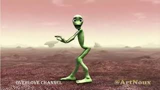 Dame tu cosita tochocita song Alien Dance [upl. by Aihselat]