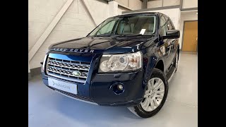 A superb Land Rover Freelander 2 HSE TD4 Auto  £4995 [upl. by Rolandson]