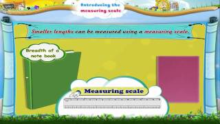 Learn Grade 3  Maths  Introducing The Measuring Scale [upl. by Moretta]