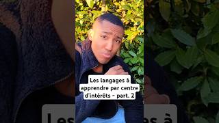 Les langages à apprendre par centre dintérêt  part 2 python machinelearning cybersecurity code [upl. by Breed]