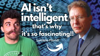 The Philosophy of Information and Artificial Intelligence wDr Luciano Floridi [upl. by Adlanor]