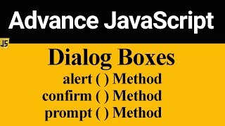 Dialog boxes in JavaScript Hindi [upl. by Dahsra117]