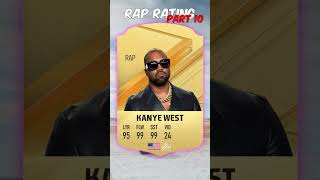 Kanye West  Rapper Ratings rap [upl. by Edaj]