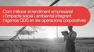 Com millorar el rendiment empresarial i l’impacte social i ambiental integrant l’agenda ODS [upl. by Rakia]