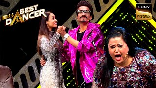 Haarsh को Malaika के साथ Dance करता देख Bharti का Reaction  Indias Best Dancer 1 Phenomenal Women [upl. by Danialah488]