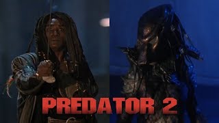 Predator 2  King Willie vs The Predator HD [upl. by Hollington950]