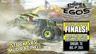 Engines and Egos 2021 Finals Stop 10 Stock Class UTV Bounty Hole  Xtreme Park  12421 [upl. by Rudin]