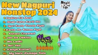 New Nagpuri Nonstop Song 2024  Singer Kumar Pritam  Hasino Ka Duniya  Suman Gupta nagpurisong [upl. by Merkley]