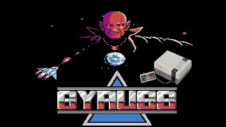 Gyruss NES Walkthrough [upl. by Jonathon]