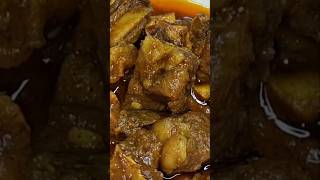 How To Cook Bangladeshi style beef Vuna recipe food beef shorts youtubeshorts [upl. by Ibbison39]