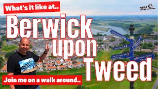 Discovering BerwickuponTweed Northumberlands Hidden Gem  Join me on a Tour [upl. by Samuella]