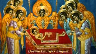 The English Divine Liturgy of St John Chrysostomos [upl. by Elamaj]