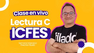 Lectura Crítica para el ICFES  CLASE EN VIVO 🔴 Prueba Saber 11°  SemanaICFES [upl. by Muraida710]