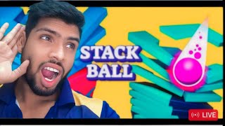 Stack ball live Gaming 🏀  shortslive  liveshorts  gaminglive  🍁 [upl. by Yddor903]