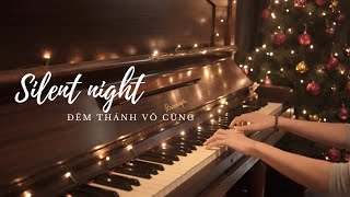 Silent Night  Đêm Thánh Vô Cùng  Mây Piano Tutorial [upl. by Jehovah]