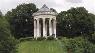 Munich Germany Englischer Garten English garden [upl. by Atinehs73]