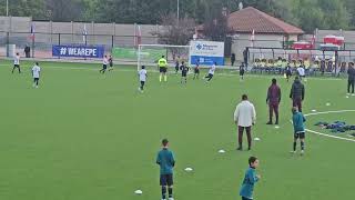 tournois settimo torinese U11 vs pro eureka 1ère mitemps [upl. by Akyeluz]