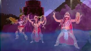 Coatlicue Koatlikue danza azteca tolteca chichimeca [upl. by Erdnoed]