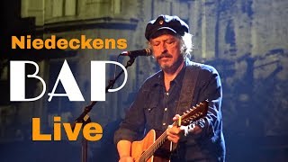 Niedeckens BAP  JUPP  Live  City Forum Euskirchen 30102018 [upl. by Trinee]