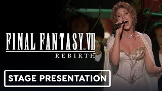 Final Fantasy 7 Rebirth  Theme Song Performance  Game Awards 2023 [upl. by Laemsi]