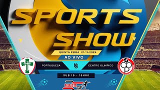 PORTUGUESA X CENTRO OLIMPICO  SUB 15 PAULISTA CUP  SEMFINAL FEMININO [upl. by Htenek316]