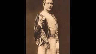 OTELLO Giovanni Zenatello  LIVE at Covent Garden 1926 [upl. by Vitkun]