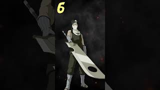 MOST POWERFUL SWORDS IN THE 7 SWORDSMEN OF THE MIST  NARUTO [upl. by Silva188]