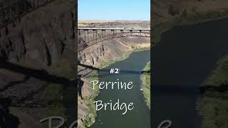 8 MustSee 👀 Places In Twin Falls 🌊 Idaho 🥔 shorts [upl. by Ahseikan]