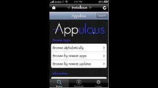 How to get free apps on iphoneipod touch using installous [upl. by Asiuqram262]