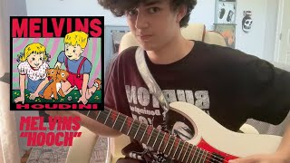 Hooch  Melvins Guitar Cover [upl. by Euqinitram919]