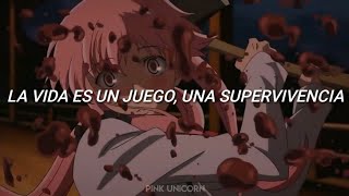 〖 Mirai Nikki Op 2  DEAD END  Faylan 〗「Traducida al Español」 [upl. by Avictor717]