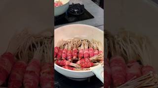 Bikin Beef Enoki Roll [upl. by Ragland495]