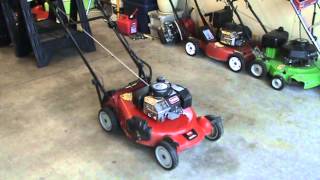 Suzuki Powered Toro SR4 lawn mower [upl. by Thury58]