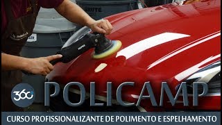 Aprenda Totalmente Grátis Polimento Automotivo Técnico passo a passo [upl. by Ellekcim]