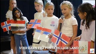 vi er barn fra forskjellige land [upl. by Attenoj]