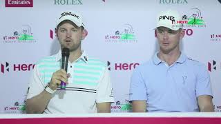 Bernd Wiesberger Interview  Hero Indian Open 2019 [upl. by Ramedlaw]