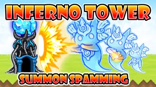 Spirits as a playable unit vs Inferno Tower Floor 41 to Floor 50  SPAMMING [upl. by Divadnoj383]