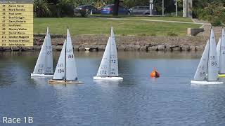 Seed Race 1B  2024 Eddie Cowell IOM Regatta [upl. by Tiffani]