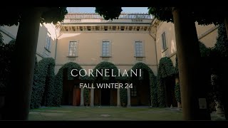 CORNELIANI FALL WINTER 24 PREVIEW COLLECTION [upl. by Grous]