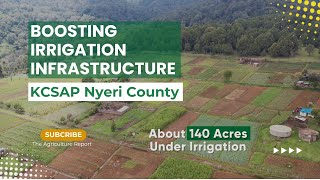 KCSAP  Food Security Success Through Irrigation  Nyeri County [upl. by Noam104]