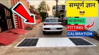 सम्पूर्ण ज्ञान car 360° camera Wiring Installation And Calibration Full Guide Complete Video [upl. by Hakilam751]