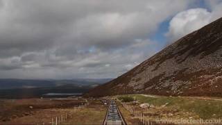 Cairngorm Funicular Train Trip [upl. by Angelia726]