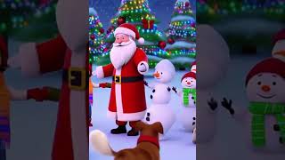 Jingle Bells Christmas Songs We Sing  Kids Songs amp Rhymes  Little Melody Song [upl. by Pfeifer111]